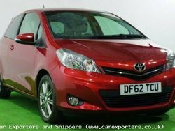 Used 2013 Toyota Yaris SR Hatchback | £6,495 (Good price)