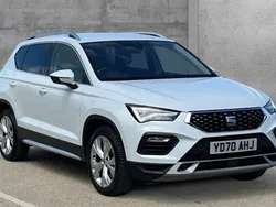 White Used 2020 Seat Ateca Xperience SUV | £14,990 (Fair price)