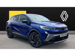 Blue New 2025 Renault Symbioz Iconic Esprit Alpine SUV | £29,740 (A bit pricey)