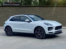 White Used 2020 Porsche Macan SUV | £44,387 (Expensive)
