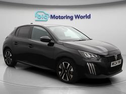 Black Used 2024 Peugeot 208 Allure Hatchback | £14,900 (Fair price)