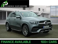 Selenite grey metallic Used 2020 Mercedes GLE300 AMG line SUV | £33,795 (Good price)