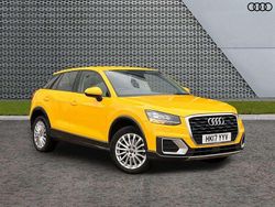 Yellow Used 2017 Audi Q2 SUV | £12,499 (Fair price)