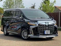 Black Used 2023 Toyota Alphard MPV | £62,999
