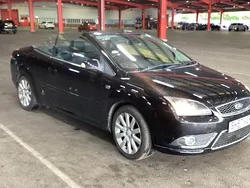 Black Used 2008 Ford Focus Cabriolet Cabriolet | £1,995 (Fair price)