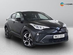 Black Used 2022 Toyota C-HR Design SUV | £18,475 (Fair price)