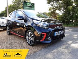 Black Used 2017 Kia Picanto GT-Line Hatchback | £7,475 (Fair price)