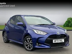 Used 2025 Toyota Yaris Hybrid Design Hatchback | £15,490 (Super price)