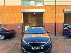 Grey Used 2016 Peugeot 308 Allure Hatchback | £3,299 (Fair price)