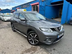 Grey Used 2016 Nissan X-Trail N-TEC SUV | £11,495 (Fair price)