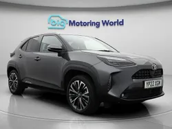 Grey Used 2022 Toyota Yaris Hybrid Hatchback | £21,800 (Expensive)