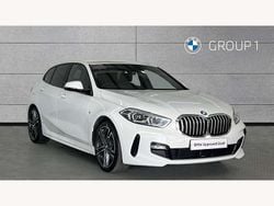 Alpine white Used 2022 BMW 118 M Sport Hatchback | £21,990 (Fair price)