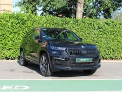 Black magic pearl effect Used 2022 Skoda Kodiaq SportLine SUV | £24,395 (Fair price)