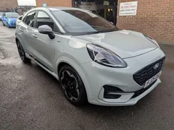 Grey Used 2025 Ford Puma Gen-E ST-Line X Hatchback | £22,995 (Expensive)