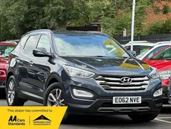 Blue Used 2012 Hyundai Santa Fe Premium SUV | £5,999 (A bit pricey)