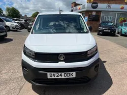 White Used 2024 Vauxhall Combo S MPV | £15,240 (Fair price)