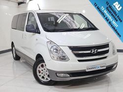 White Used 2012 Hyundai I800 Style MPV | £6,495 (Fair price)