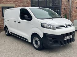 White Used 2020 Citroën Dispatch MPV | £6,795 (Fair price)