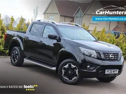 Black Used 2020 Nissan Navara Tekna Pickup | £17,995 (Super price)