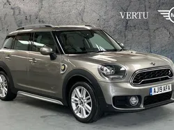 Silver Used 2019 Mini Cooper S Countryman Exclusive SUV | £16,827 (Fair price)