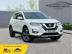 White Used 2021 Nissan X-Trail N-Connecta SUV | £16,990 (A bit pricey)