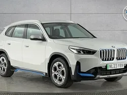 White Used 2023 BMW iX1 xLine SUV | £26,950 (Fair price)