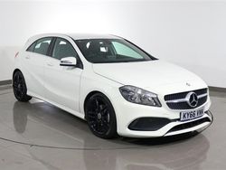 White Used 2016 Mercedes A200 AMG line Hatchback | £10,500 (Fair price)