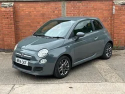 Grey Used 2014 Fiat 500 S Hatchback | £3,295 (Good price)