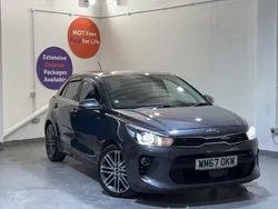 Grey Used 2018 Kia Rio First Edition Hatchback | £6,999 (Good price)