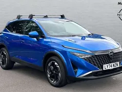 Blue Used 2024 Nissan Qashqai N-Connecta SUV | £23,610 (A bit pricey)