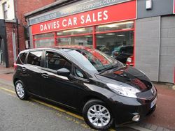 Black Used 2015 Nissan Note Acenta Premium MPV | £6,490 (Fair price)