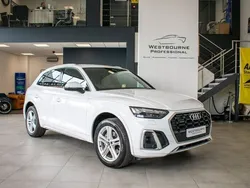 White Used 2021 Audi Q5 S-Line SUV | £28,780 (Good price)