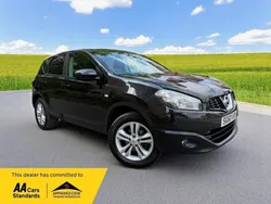 Black Used 2010 Nissan Qashqai Acenta SUV | £1,795 (Good price)