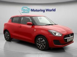 Red Used 2023 Suzuki Swift SZ-L Hatchback | £12,000