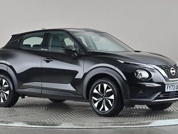 Black Used 2023 Nissan Juke Acenta SUV | £11,998 (Fair price)