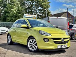 Yellow Used 2013 Vauxhall Adam Jam Hatchback | £3,000 (Fair price)