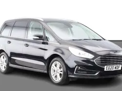 Black Used 2020 Ford Galaxy Titanium MPV | £19,700 (Fair price)