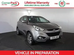 Brown Used 2015 Hyundai ix35 Premium SUV | £7,499 (A bit pricey)