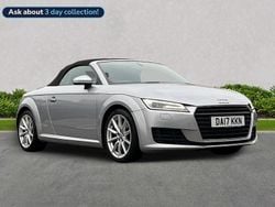 Silver Used 2017 Audi TT Sport Cabriolet | £14,899 (Good price)