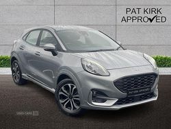 Silver Used 2021 Ford Puma ST-Line Hatchback | £15,295 (Fair price)