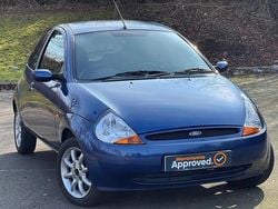 Blue Used 2006 Ford Ka Zetec Hatchback | £1,995 (Expensive)