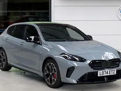 Grey Used 2025 BMW M135 Comfort Edition Hatchback | £36,800 (Expensive)