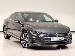 Grey Used 2020 VW Arteon R-line Hatchback | £18,998 (Fair price)