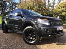 Black Used 2014 Ford Ranger Wildtrack Pickup | £9,990 (Super price)