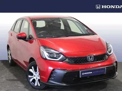 Red Used 2023 Honda Jazz Elegance Hatchback | £21,190 (Fair price)