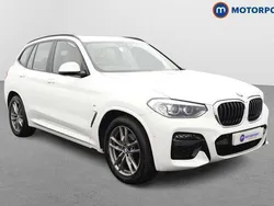 White Used 2020 BMW X3 M Sport SUV | £27,149 (Good price)