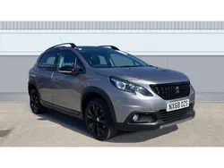 Grey Used 2018 Peugeot 2008 GT-line SUV | £9,698 (Fair price)