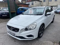 White Used 2012 Volvo V60 R-Design Estate | £3,995 (Fair price)