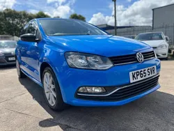 Blue Used 2015 VW Polo Design Hatchback | £6,000 (Fair price)