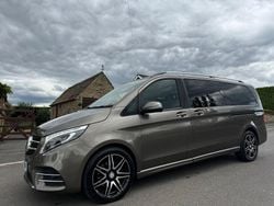 Grey Used 2017 Mercedes V250 AMG line MPV | £29,990 (Super price)